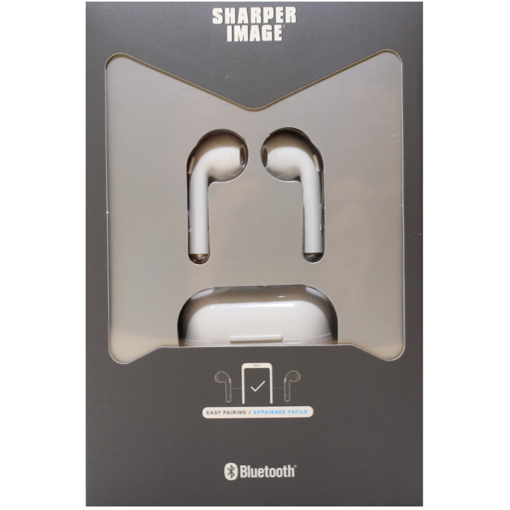 SHARPER IMAGE Ultra Wireless Earbuds - SBT303WH