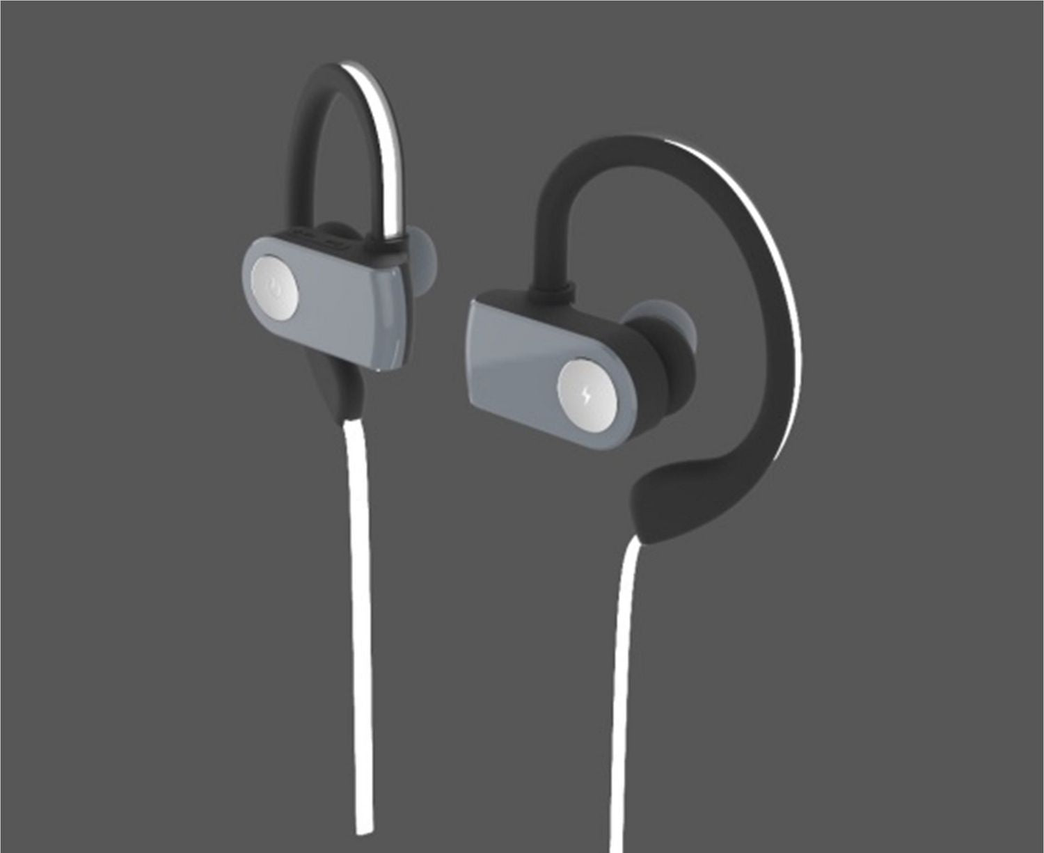 Écouteurs Bluetooth SHARPER IMAGE avec cordon lumineux LED - SBT543BL