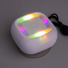 Load image into Gallery viewer, SHARPER IMAGE Aqua Link Bluetooth Shower Speaker with Siri and Google - SBT694WH
