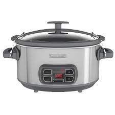 BLACK + DECKER 7QT Digital Slow Cooker -  Factory Certified with Full Warranty - SCD1007D