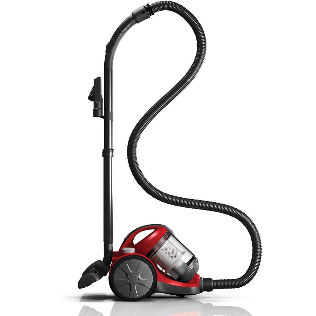 DIRT DEVIL Featherlite Lightweight Cyclonic Canister Vacuum -  Refurbished with Manufacturer Warranty - SD40120