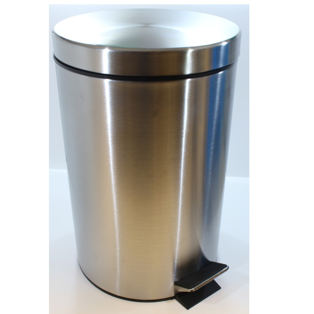 ITY Stainless Steel Garbage Can 12L - SET12312L