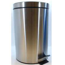 Load image into Gallery viewer, ITY Stainless Steel Garbage Can 12L - SET12312L
