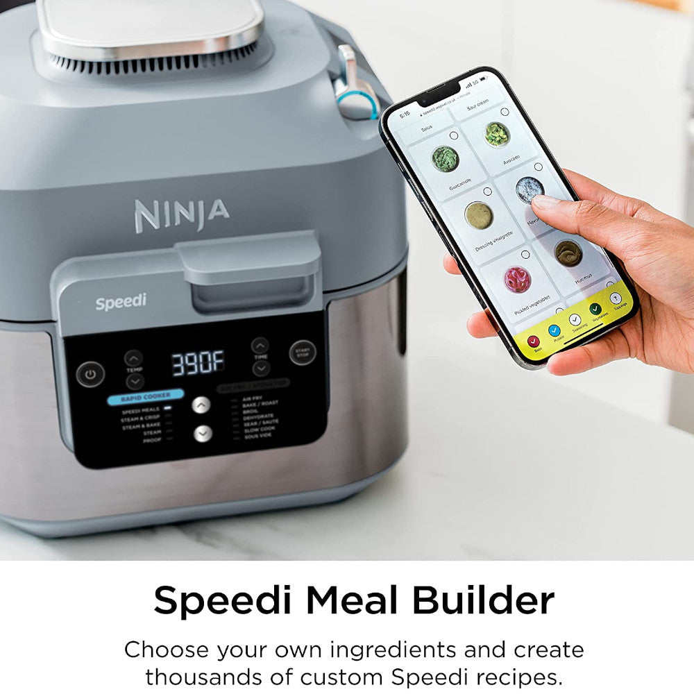 NINJA Ninja SF300C Speedi Rapid Cooker & Air Fryer - Factory