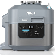 Charger l&#39;image dans la galerie, NINJA Ninja SF300C Speedi Rapid Cooker &amp; Air Fryer - Entretenu en usine avec la garantie Home Essentials - SF300C
