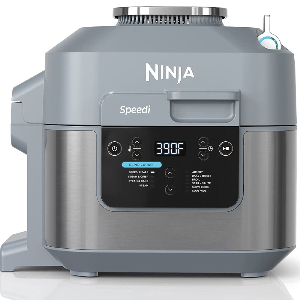 NINJA Ninja SF300C Speedi Rapid Cooker & Air Fryer - Factory serviced with Home Essentials warranty - SF300C