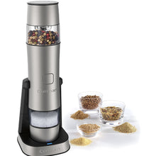 Load image into Gallery viewer, CUISINART Rechargeable Salt, Pepper and Spice Mill - SG-3
