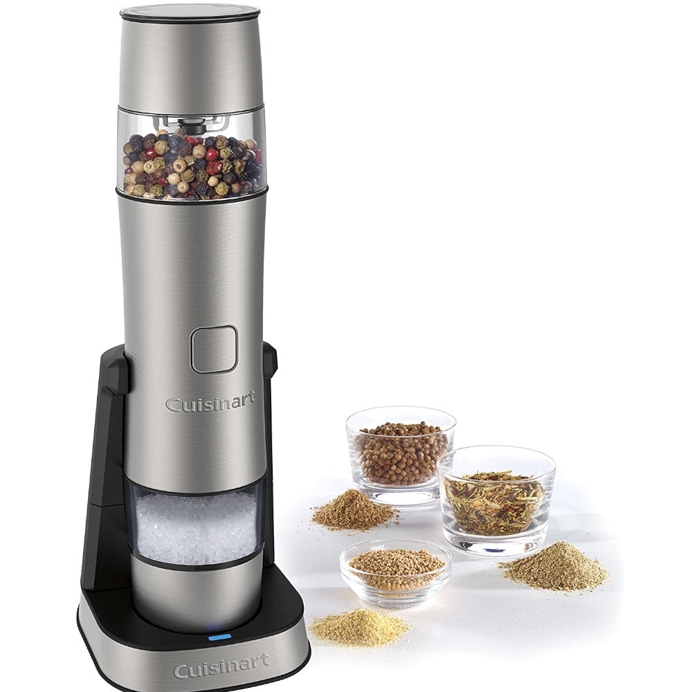 CUISINART Rechargeable Salt, Pepper and Spice Mill - SG-3