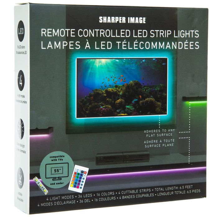 Bandes lumineuses LED à image plus nette - SITV479 