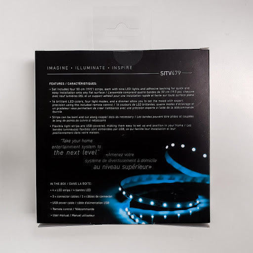 Bandes lumineuses LED à image plus nette - SITV479 