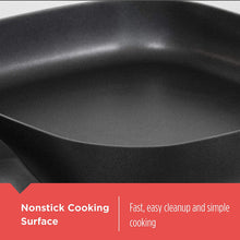 Load image into Gallery viewer, BLACK + DECKER 12x12 Electric Skillet - Factory Certified with Full Warranty - SK1212BC
