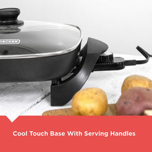 Load image into Gallery viewer, BLACK + DECKER 12x12 Electric Skillet - Factory Certified with Full Warranty - SK1212BC
