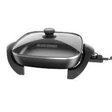 Load image into Gallery viewer, BLACK + DECKER 12x12 Electric Skillet - Factory Certified with Full Warranty - SK1212BC
