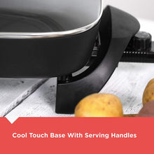 Load image into Gallery viewer, BLACK + DECKER 12X15 Electric Skillet - Factory Certified with Full Warranty - SK1215BC
