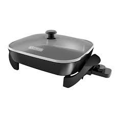 BLACK + DECKER 12X15 Electric Skillet - Factory Certified with Full Warranty - SK1215BC