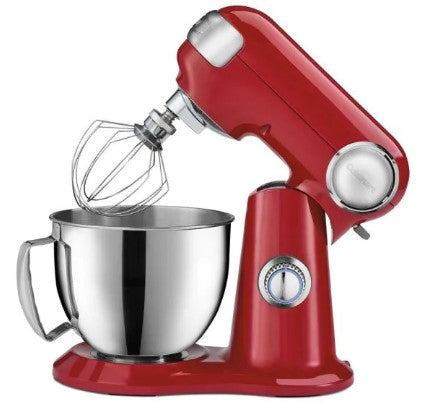 CUISINART Precision Master Red Stand Mixer  - Refurbished with Cuisinart Warranty - SM-35R