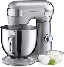 Load image into Gallery viewer, CUISINART 5.5 Qt Silver Stand Mixer  - Refurbished with Cuisinart Warranty - SM50BC
