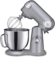Load image into Gallery viewer, CUISINART 5.5 Qt Silver Stand Mixer  - Refurbished with Cuisinart Warranty - SM50BC
