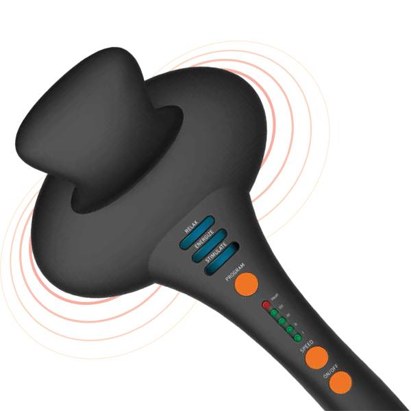 SHARPER IMAGE Dual Head Accupressure Massager - SMG1104BK