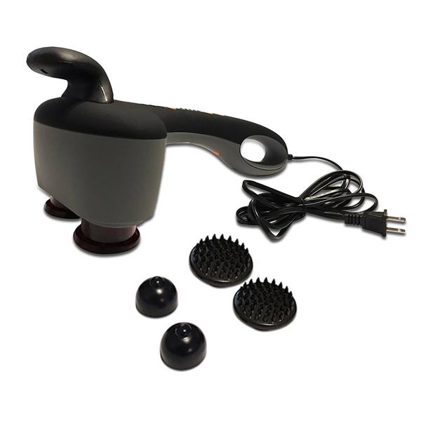 SHARPER IMAGE Masseur d'accupression à double tête - SMG1104BK