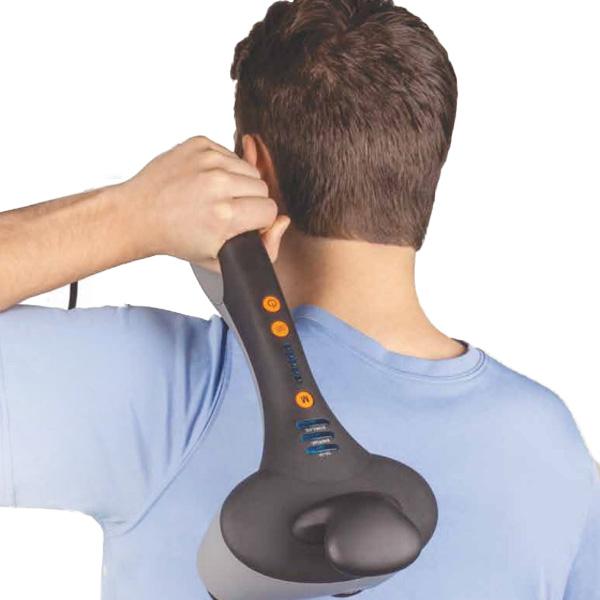 SHARPER IMAGE Dual Head Accupressure Massager - SMG1104BK