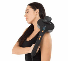 Load image into Gallery viewer, SHARPER IMAGE Dual Head Accupressure Massager - SMG1104BK
