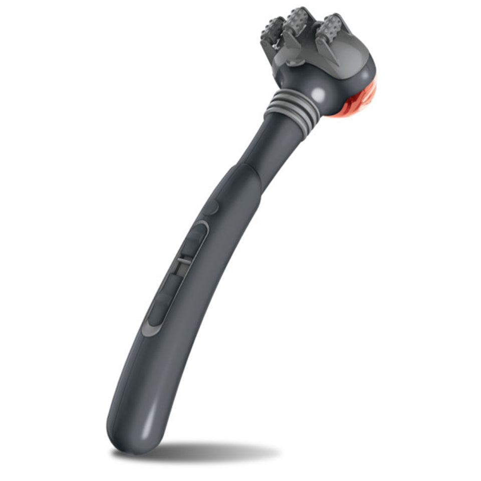 SHARPER IMAGE Heated Ergonomic Massager - SMG1105GY