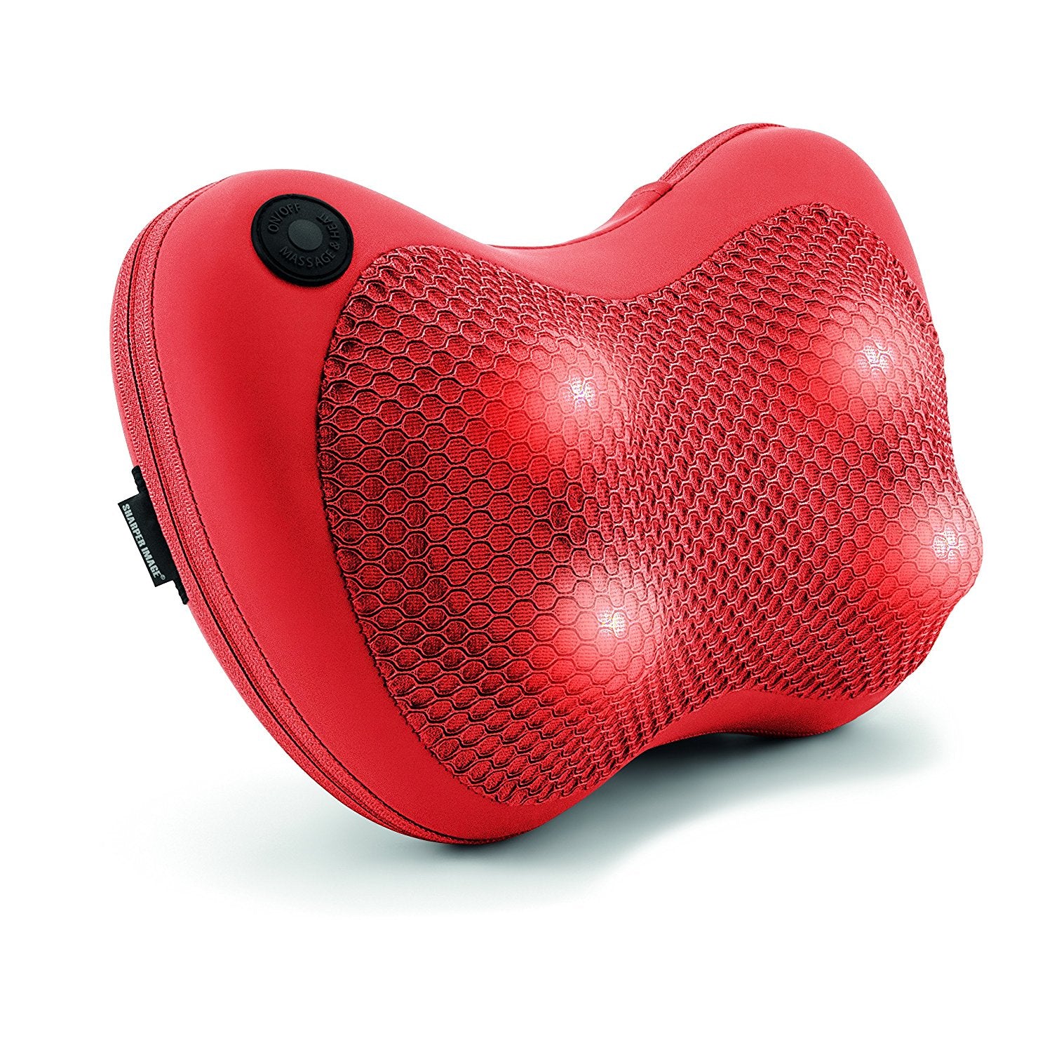 SHARPER IMAGE Oreiller de massage Shiatsu - SMG1202RD