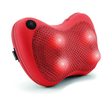 Charger l&#39;image dans la galerie, SHARPER IMAGE Oreiller de massage Shiatsu - SMG1202RD
