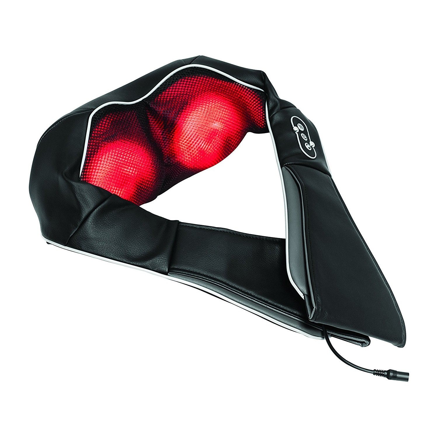 SHARPER IMAGE Masseur Shiatsu pour le cou et le dos - SMG1203BK