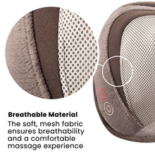 Load image into Gallery viewer, HOMEDICS 3D Shiatsu Select Massage Pillow with Heat (Purple) - SP-100H
