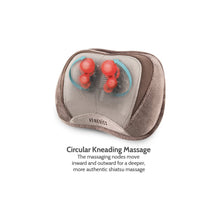 Load image into Gallery viewer, HOMEDICS 3D Shiatsu Select Massage Pillow with Heat (Purple) - SP-100H
