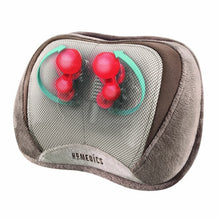 Load image into Gallery viewer, HOMEDICS 3D Shiatsu Select Massage Pillow with Heat (Purple) - SP-100H

