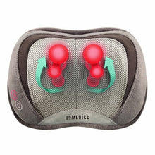 Load image into Gallery viewer, HOMEDICS 3D Shiatsu Select Massage Pillow with Heat (Purple) - SP-100H
