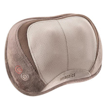 Load image into Gallery viewer, HOMEDICS 3D Shiatsu Select Massage Pillow with Heat (Purple) - SP-100H
