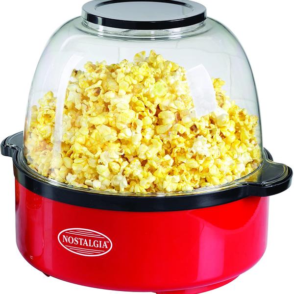 NOSTALGIA Dome Popcorn Maker - Refurbished with Home Essentials warranty - SP660RED