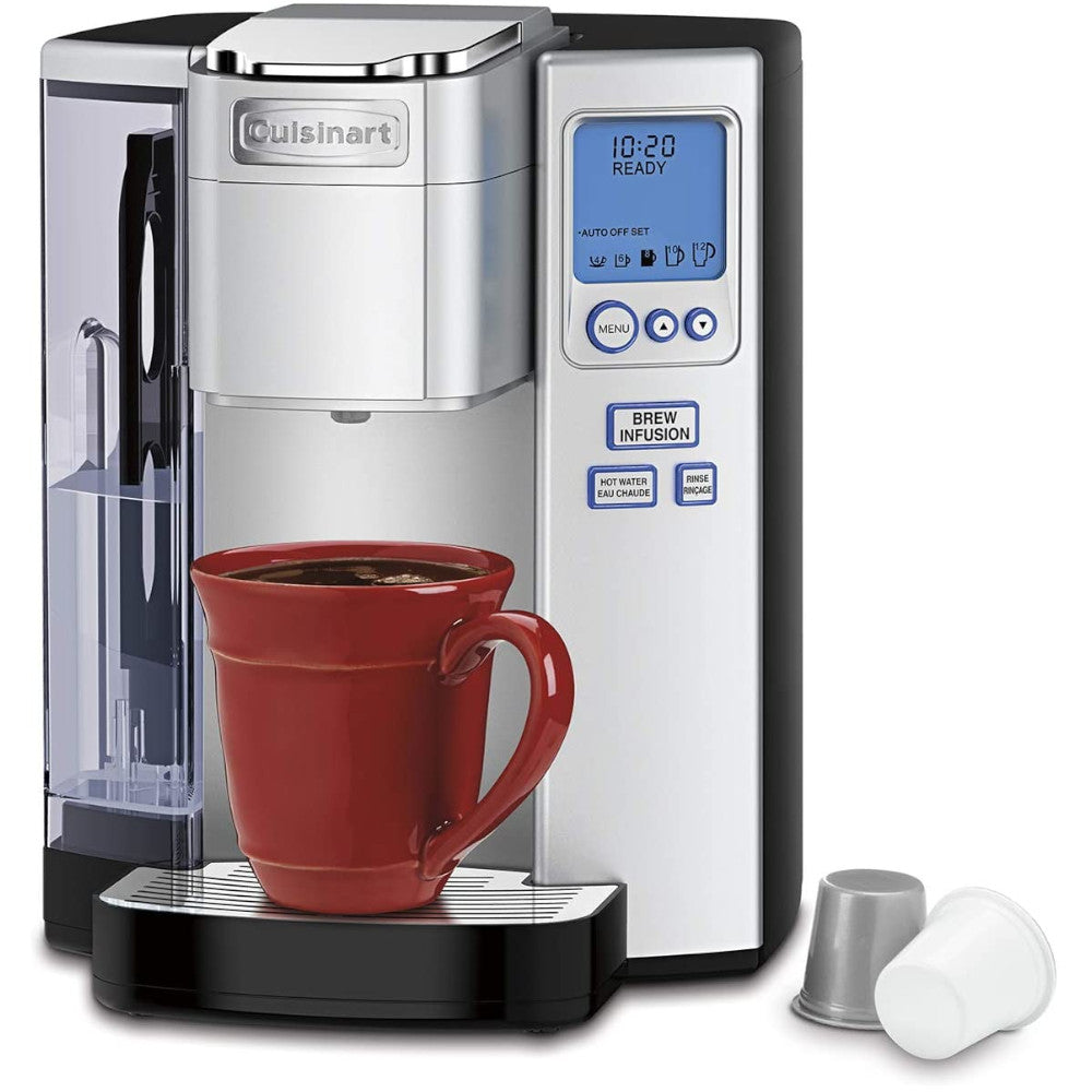 CUISINART - Premium Single Serve Coffeemaker - Refurbished with Cuisinart warranty - SS-10C