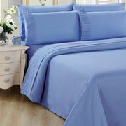 BAMBOO LIVING 6PC King Sheet Set Light Blue - SS6PCKLB