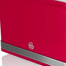 Charger l&#39;image dans la galerie, Grille-pain 2 tranches SWAN rouge - ST19010RN
