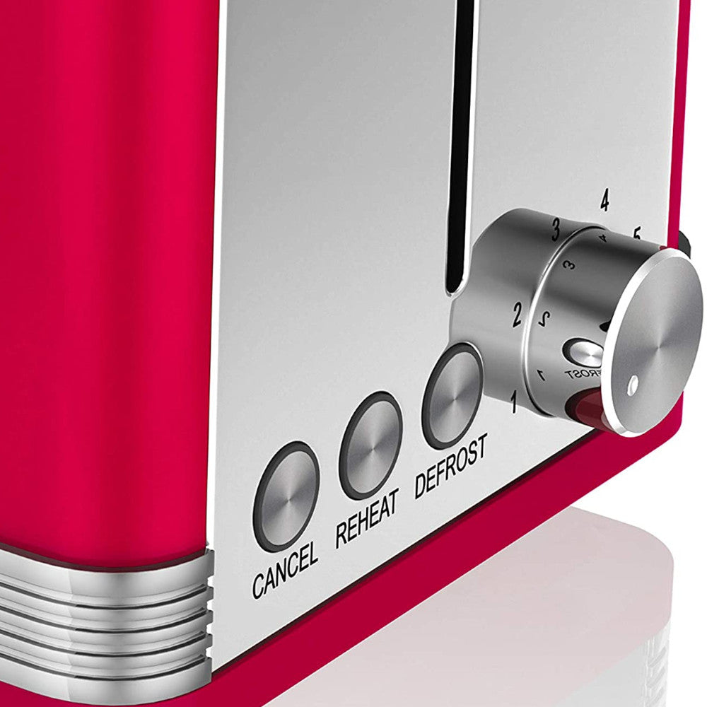SWAN 2 Slice Toaster red - ST19010RN