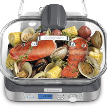 Load image into Gallery viewer, CUISINART Cook Fresh Digital Glass Steamer - STM-1000C
