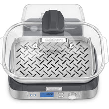 Charger l&#39;image dans la galerie, CUISINART Cook Fresh Cuiseur vapeur numérique en verre – STM-1000C
