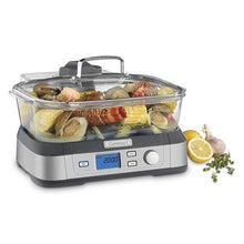 Load image into Gallery viewer, CUISINART CookFresh Digital Glass Steamer  - Refurbished with Cuisinart Warranty -STM-1000C
