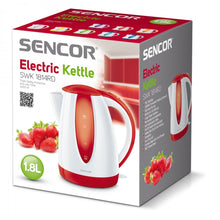 Load image into Gallery viewer, SENCOR 1.8L Cordless Kettle - SWK1814RD
