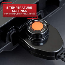 Charger l&#39;image dans la galerie, Grill électrique d&#39;intérieur sans fumée T-FAL - Emballage défectueux avec garantie complète - TG403D52
