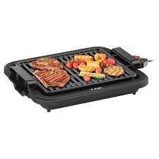 Grill électrique d'intérieur sans fumée T-FAL - Emballage défectueux avec garantie complète - TG403D52