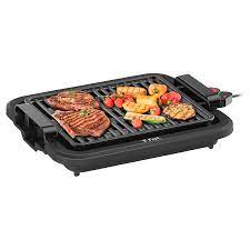 T-FAL Indoor Electric Smokeless Grill - Blemished package with full warranty - TG403D52