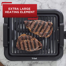 Load image into Gallery viewer, T-FAL Indoor Electric Smokeless Grill - Blemished package with full warranty - TG403D52
