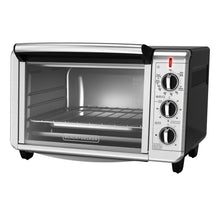 Load image into Gallery viewer, BLACK + DECKER 6-Slice Convection Oven - Factory Certified with Full Warranty - TO3230SBD
