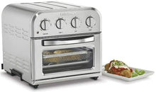 Load image into Gallery viewer, CUISINART Compact Air Fryer &amp; Toaster Oven  - Refurbished with Cuisinart Warranty -TOA-28

